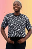Ghosties Cropped Boxy Tee