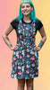 PRIDE Tattoo Stretch Pinafore