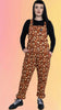 Mushroom Tea Party Stretch Dungarees