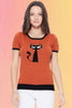 Hallow Kitty Knit Sweater