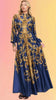 Florence Satin Maxi Dress