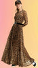 Leopard Mesh Maxi Dress