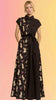 Cherry Cheetah Maxi Dress
