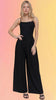 Midnight Magic Wide Leg Jumpsuit