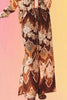 Andalucian Retro Print Pants