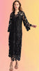 Crocheted Lace Relaxed Fit Dress