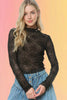 Spider Mesh Sheep Layering Top