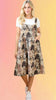 Dog Tapestry Pinafore Dress