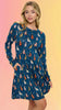 Love cats Sweater Tunic Dress
