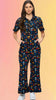 Retro Fair Corduroy Jumpsuit