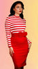 Jailhouse Dress: Red