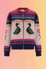 Lucky Ducks Knitted Bomber Jacket