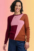 Lightning Strikes Sweater