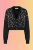 Web Of Night Cardigan