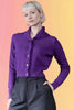 Purple Violet Cardigan