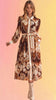 Barcelona Retro Shirt Dress