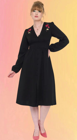 Flowing Brook Maxi Dress