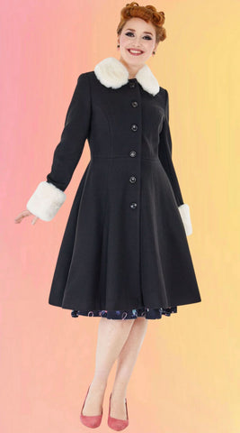 Long Swim Cover: Black