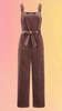 Corduroy Cutie Teddy Overalls