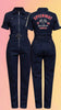 Speedway Service Jumpsuit