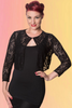 Black Lace Bolero