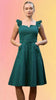 Emerald City Gingham Dress