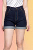 Roadster Denim Shorts: Blue