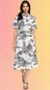 Tolie de Jouy Dress