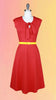 Knot Your Average Dress: Red