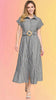 Seaside Stripes Maxi Dress