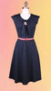 Knot Your Average Dress: Navy