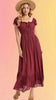 Sugar Plum Wine Maxi Dress
