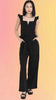 Top Notch Jumpsuit: Black