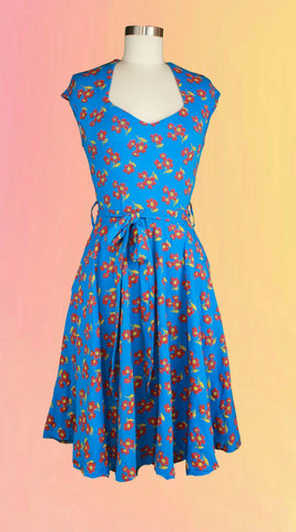 Where The Sun Takes You Dress