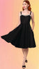 Gracie Black Swing Dress