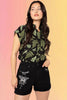 Metamorphosis Denim Shorts