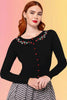 Francoise Strawberry Cardigan