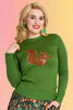 Sassy Squirrel Sweater