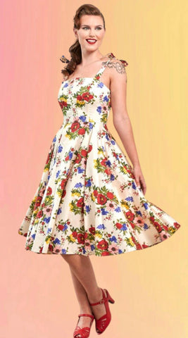 Where The Sun Takes You Dress