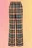 Blush Harriet Plaid Pants