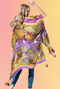 Safari Kimono: Amethyst Grove