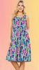 Funky Cats Cotton Dress