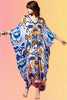 Zinnia Floral Kaftan Dress