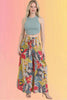 Tunisian Travel Palazzo Pants
