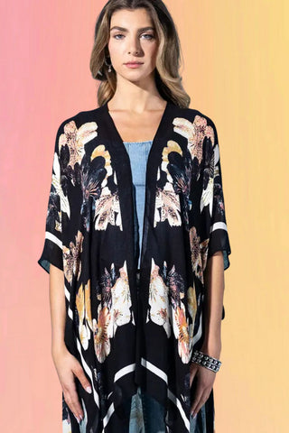 Safari Kimono: Amethyst Grove