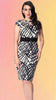 Hand Sketch Wiggle Dress