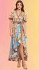 Lake Como Flutter Dress