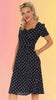 Polka Dot Sweetheart Dress