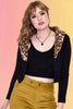 Luxe Kitty Sweater Set