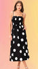 Lots Of Dots Cotton Midi Dress